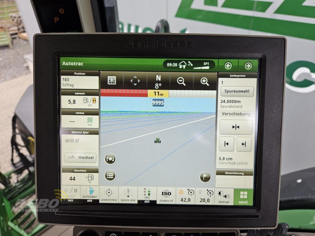 Traktor typu John Deere 7R310, Gebrauchtmaschine v Neuenkirchen-Vörden (Obrázek 17)