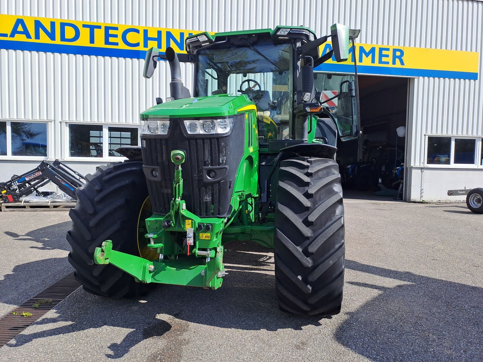 Traktor typu John Deere 7R.330 AutoPowr, Gebrauchtmaschine v Burgkirchen (Obrázek 21)