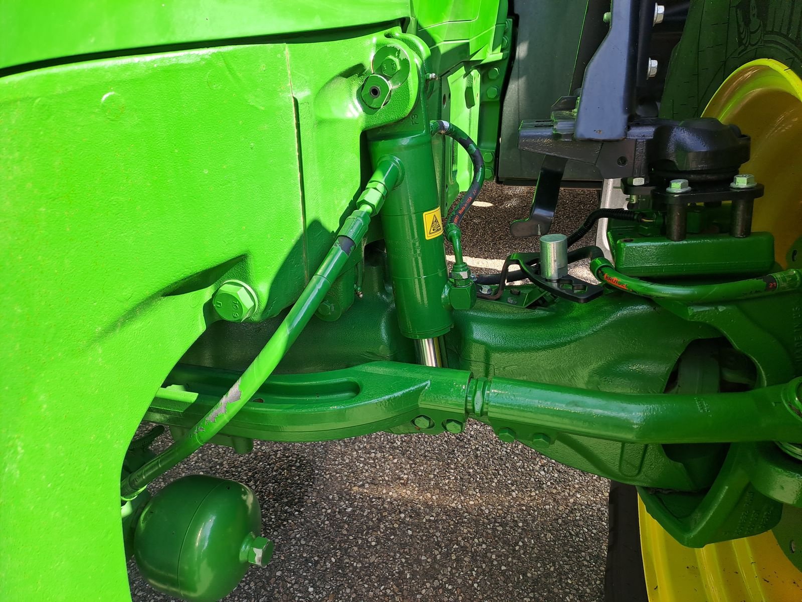 Traktor za tip John Deere 7R.330 AutoPowr, Gebrauchtmaschine u Burgkirchen (Slika 22)