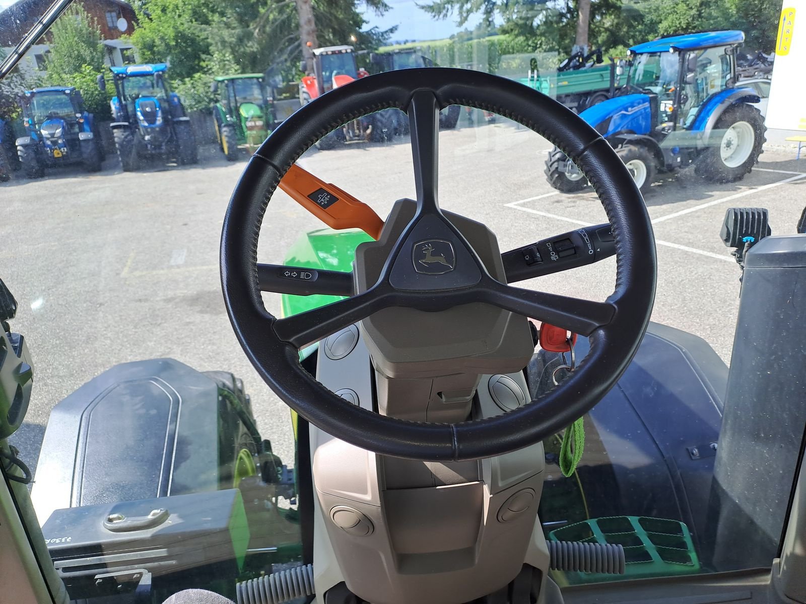 Traktor za tip John Deere 7R.330 AutoPowr, Gebrauchtmaschine u Burgkirchen (Slika 15)