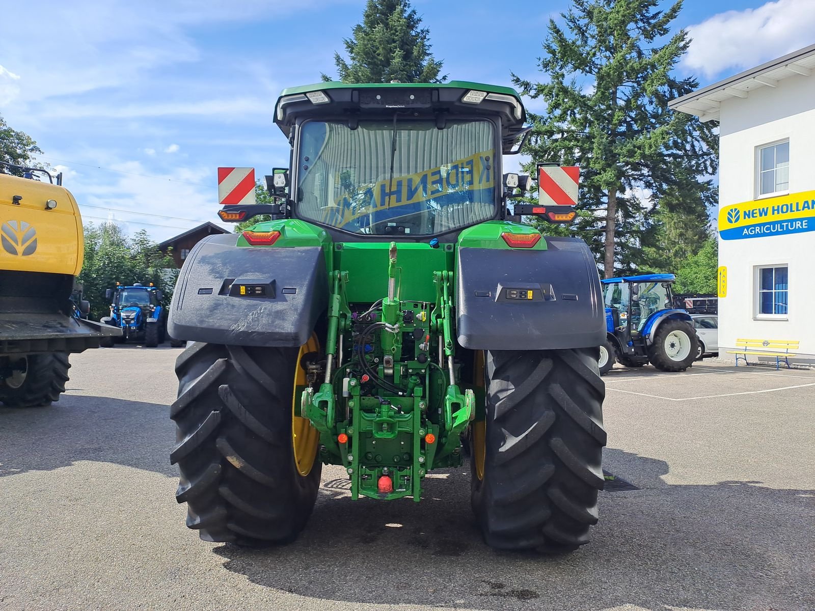 Traktor za tip John Deere 7R.330 AutoPowr, Gebrauchtmaschine u Burgkirchen (Slika 8)