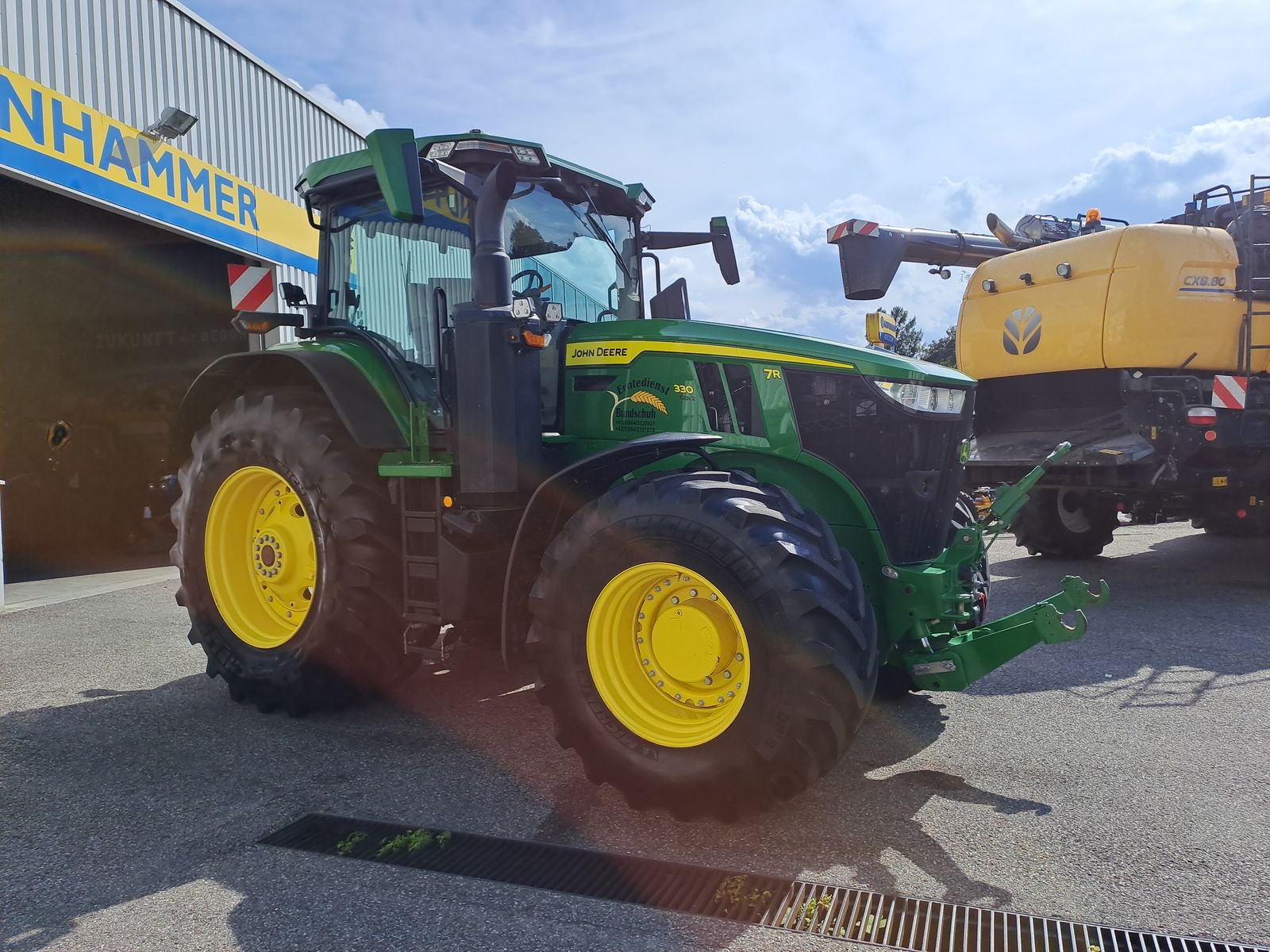 Traktor za tip John Deere 7R.330 AutoPowr, Gebrauchtmaschine u Burgkirchen (Slika 4)