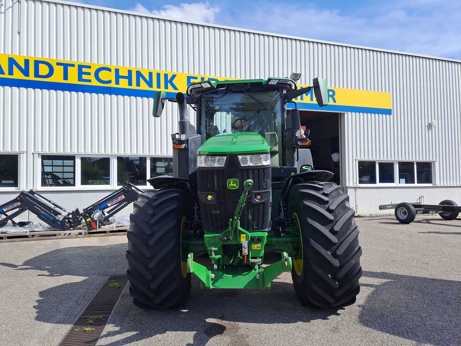 Traktor za tip John Deere 7R.330 AutoPowr, Gebrauchtmaschine u Burgkirchen (Slika 2)