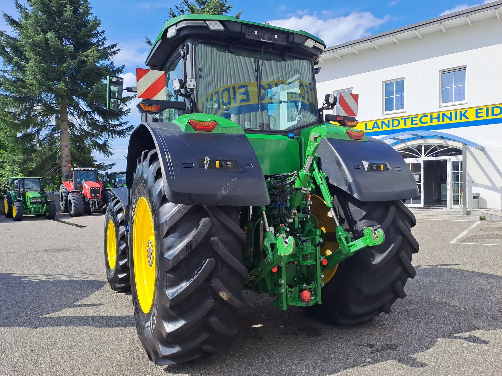 Traktor za tip John Deere 7R.330 AutoPowr, Gebrauchtmaschine u Burgkirchen (Slika 9)