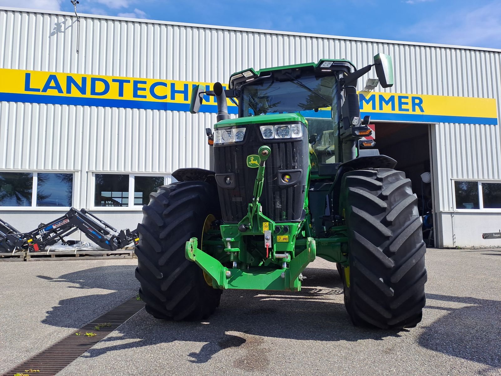 Traktor za tip John Deere 7R.330 AutoPowr, Gebrauchtmaschine u Burgkirchen (Slika 23)