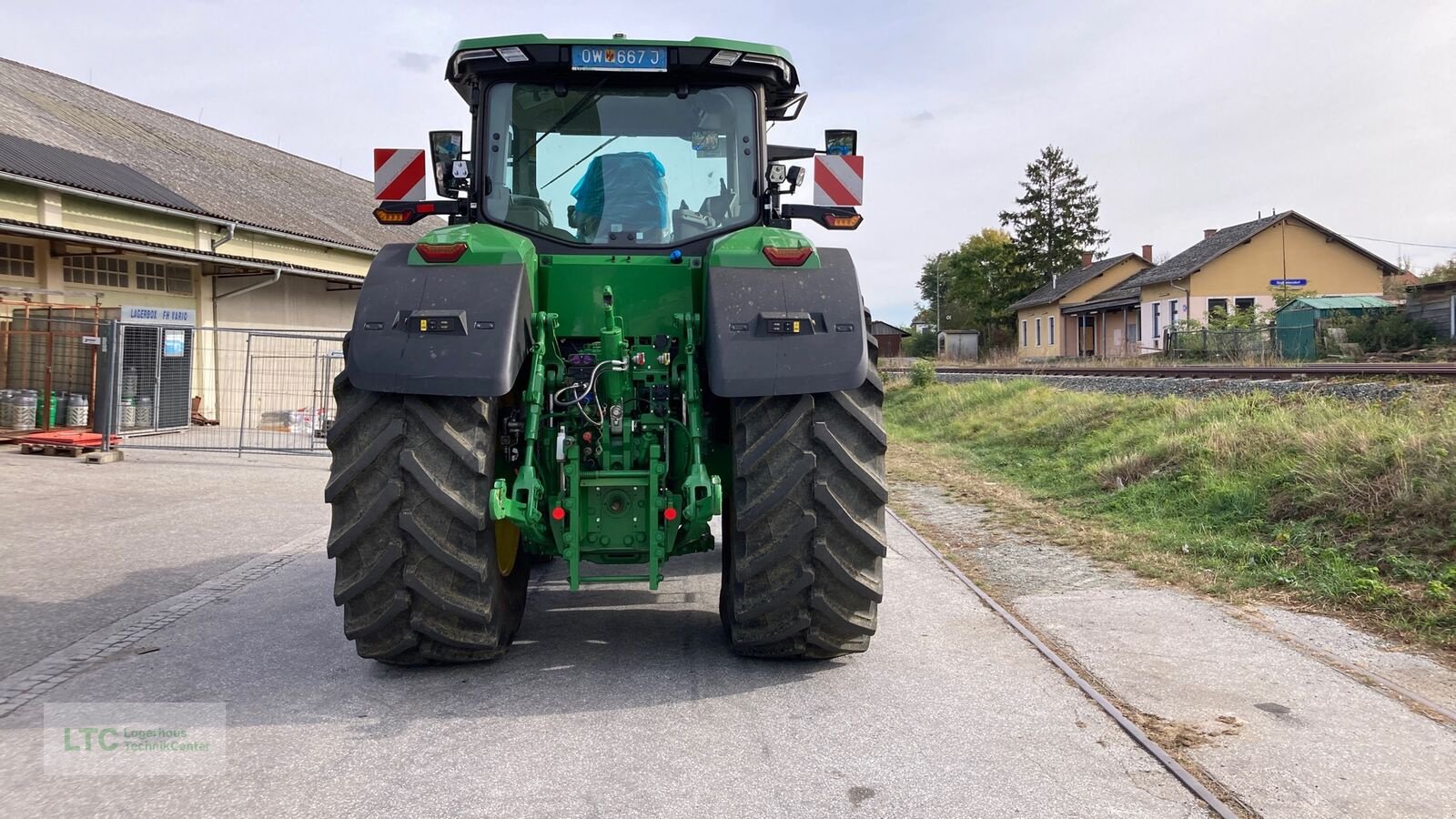 Traktor tipa John Deere 7R330, Vorführmaschine u Großpetersdorf (Slika 9)