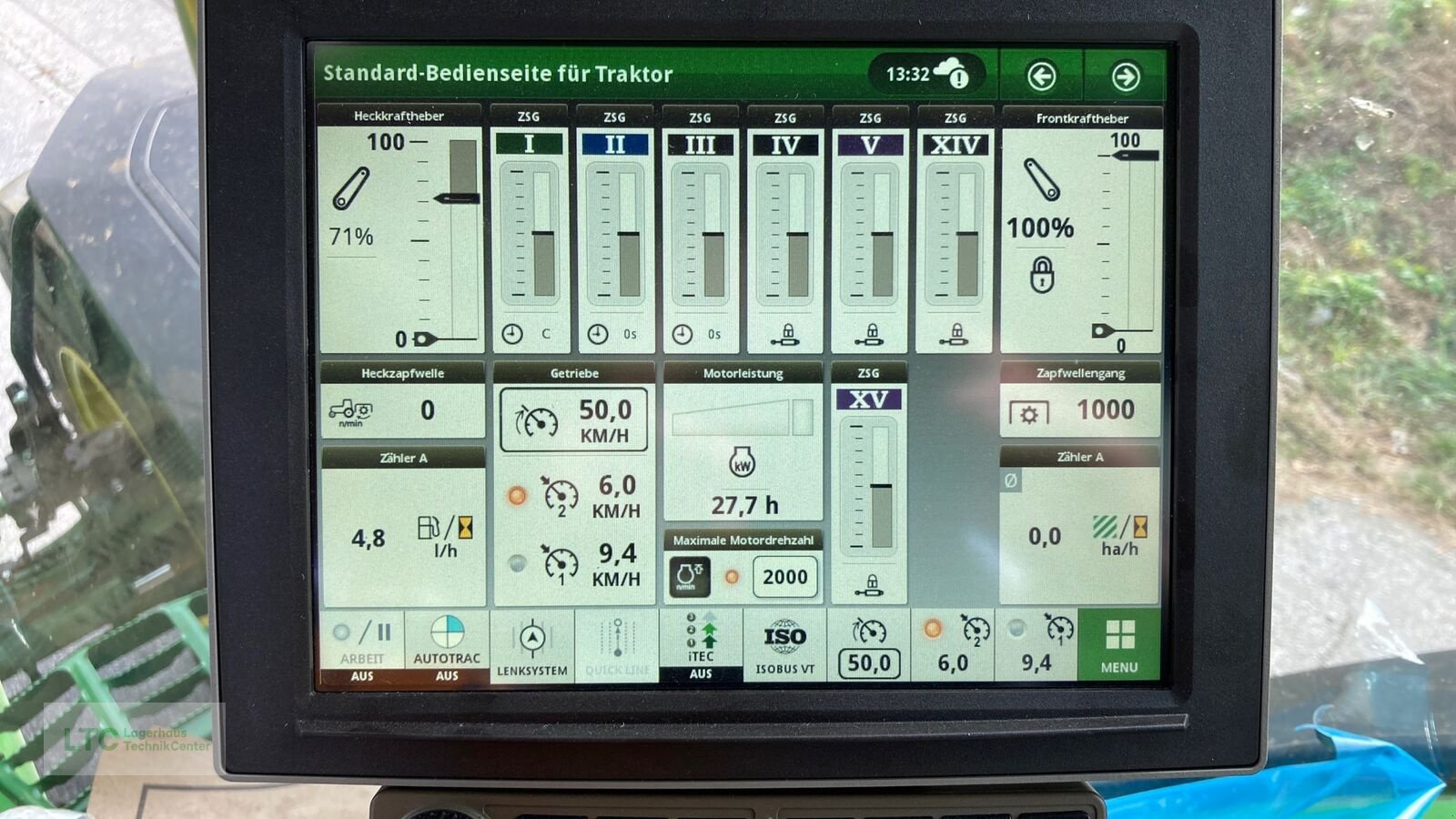 Traktor tipa John Deere 7R330, Vorführmaschine u Großpetersdorf (Slika 12)