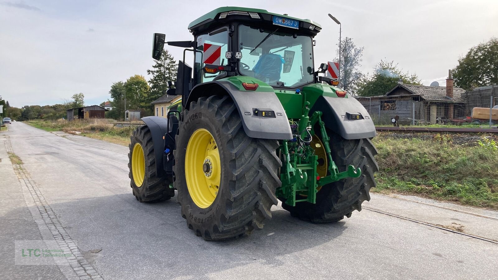 Traktor tipa John Deere 7R330, Vorführmaschine u Großpetersdorf (Slika 4)