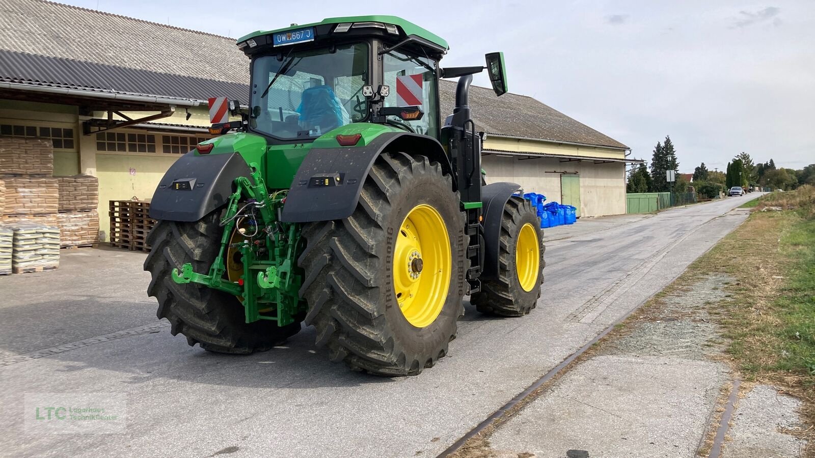 Traktor tipa John Deere 7R330, Vorführmaschine u Großpetersdorf (Slika 3)