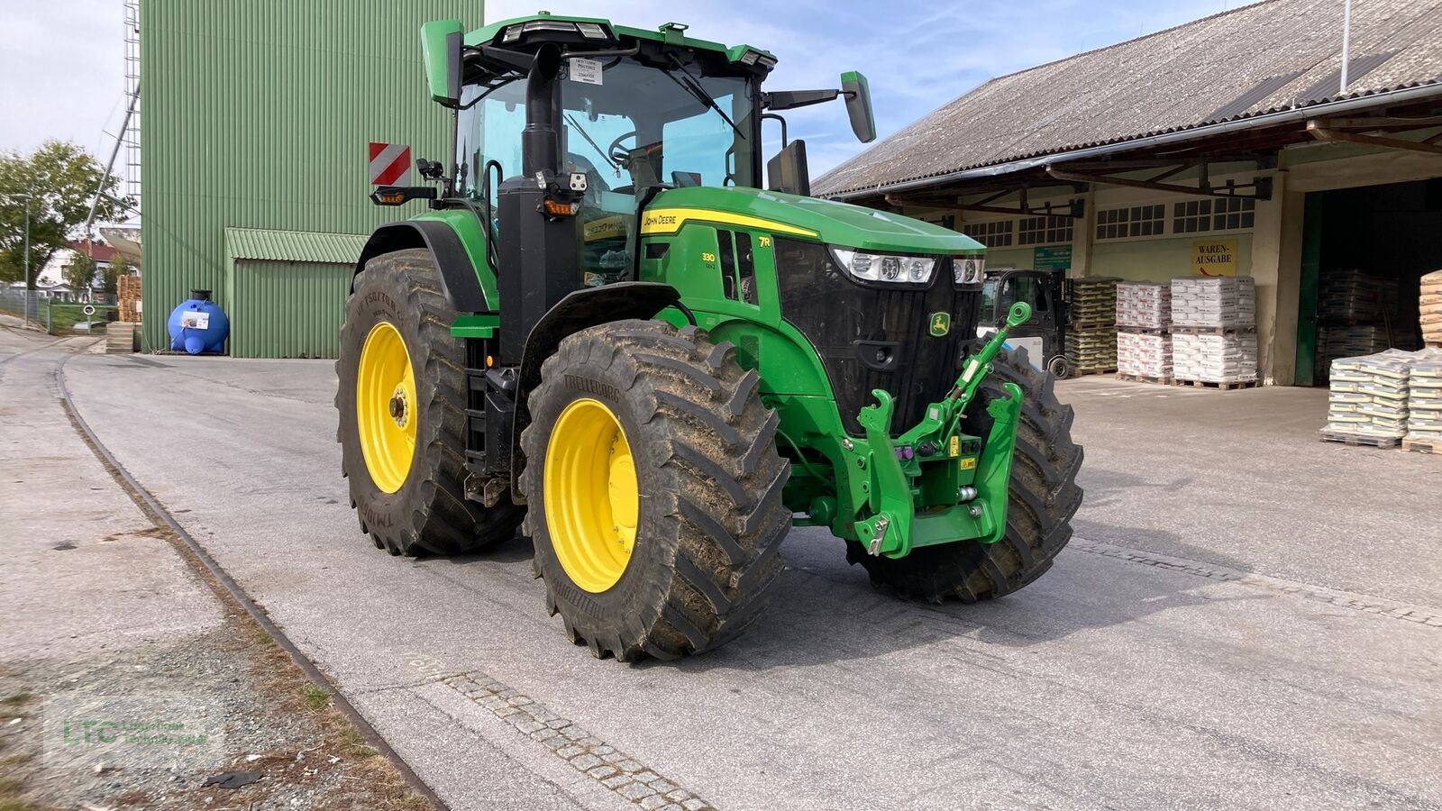 Traktor tipa John Deere 7R330, Vorführmaschine u Großpetersdorf (Slika 2)