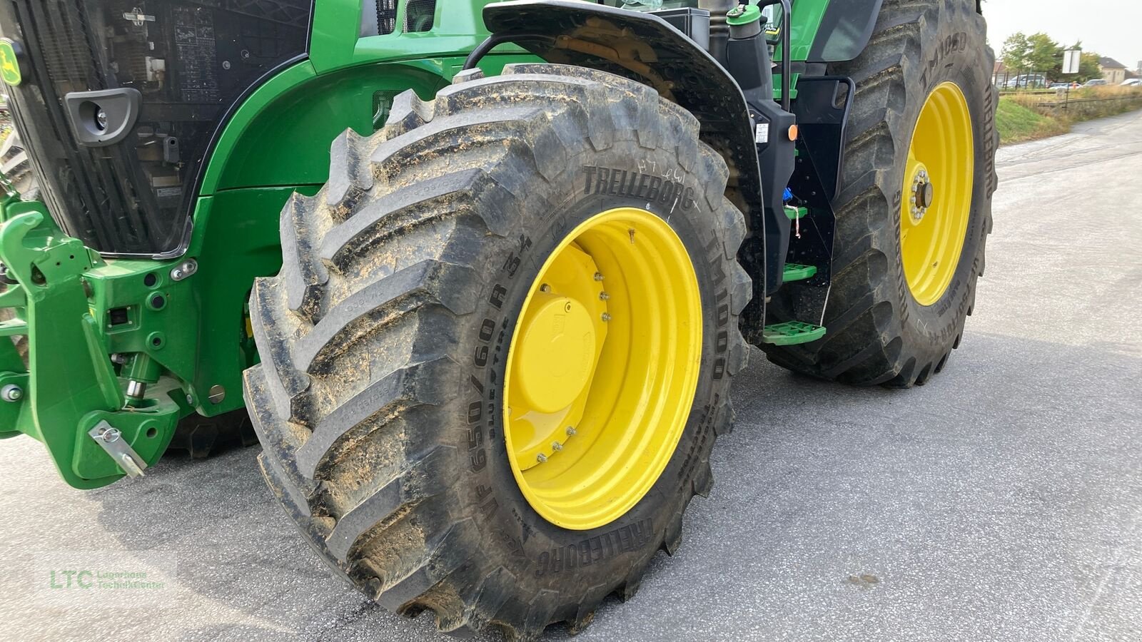 Traktor tipa John Deere 7R330, Vorführmaschine u Großpetersdorf (Slika 18)