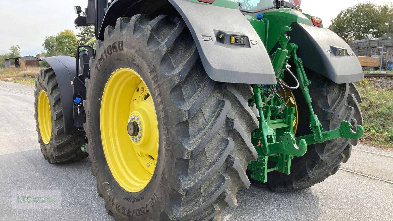 Traktor tipa John Deere 7R330, Vorführmaschine u Großpetersdorf (Slika 17)