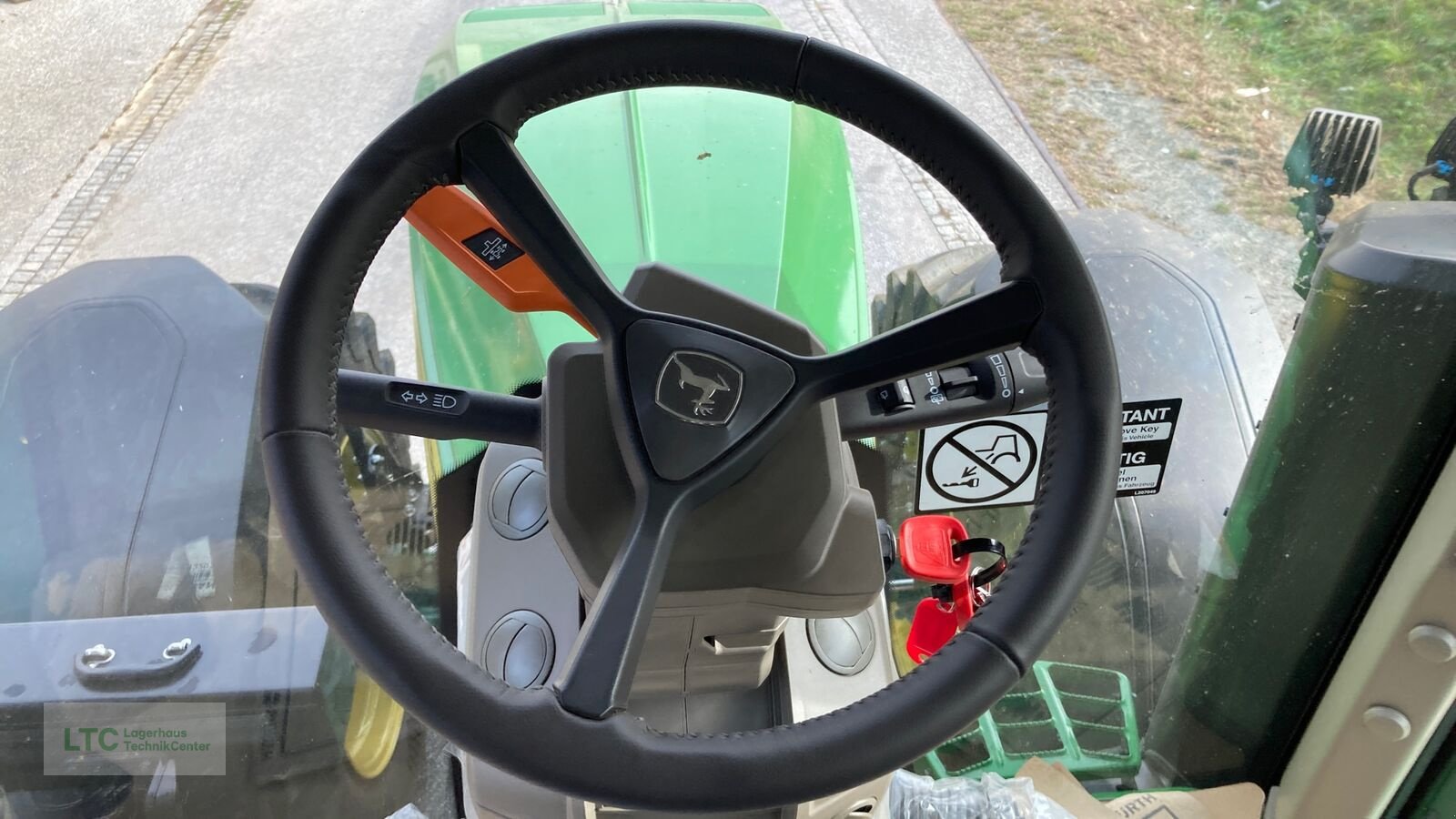 Traktor tipa John Deere 7R330, Vorführmaschine u Großpetersdorf (Slika 11)