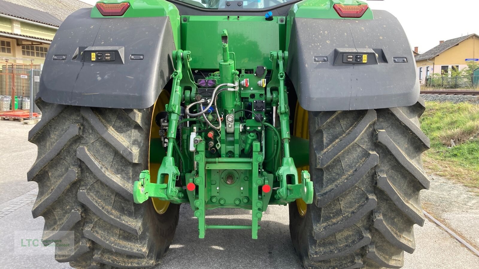 Traktor tipa John Deere 7R330, Vorführmaschine u Großpetersdorf (Slika 14)