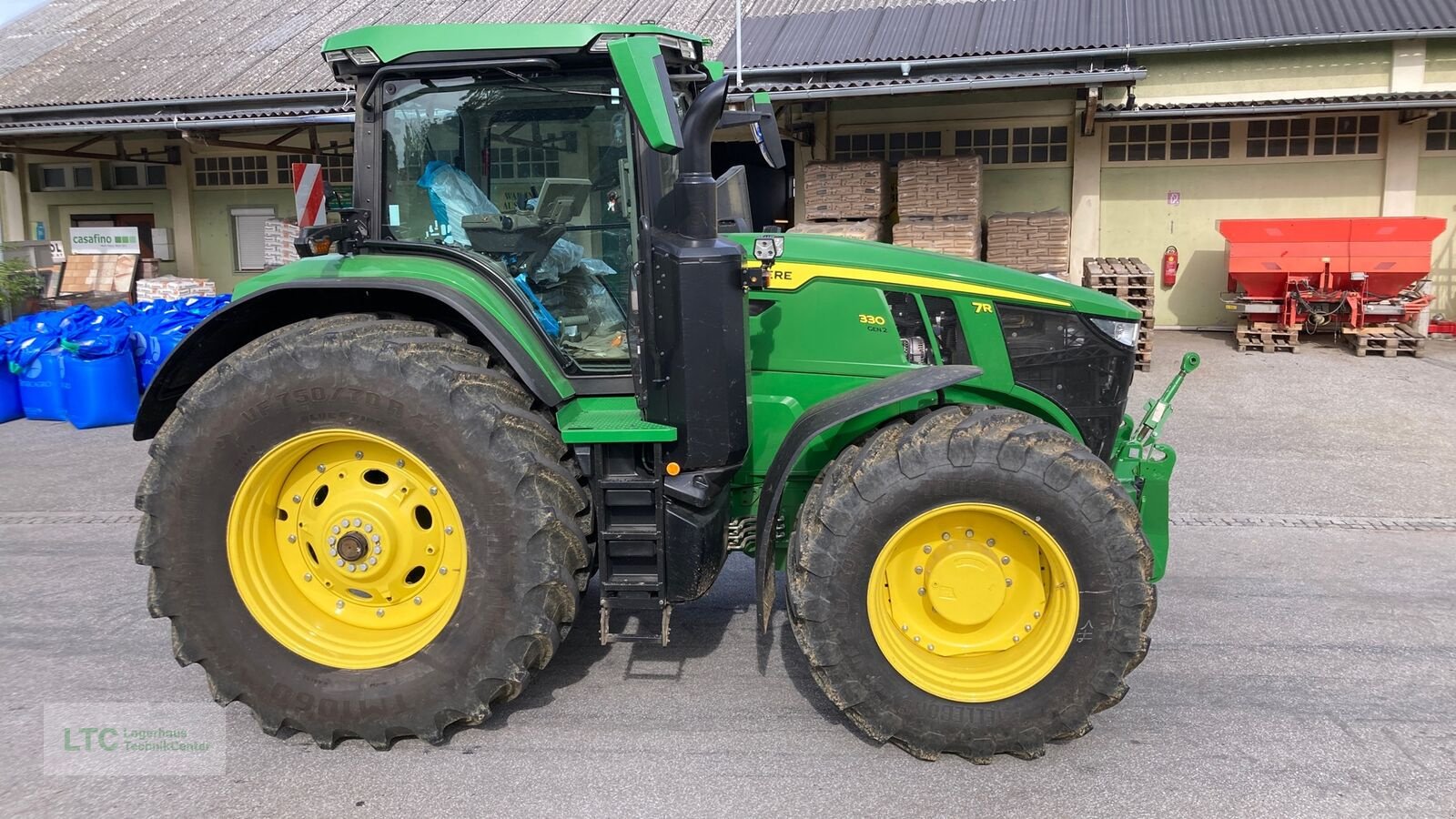 Traktor tipa John Deere 7R330, Vorführmaschine u Großpetersdorf (Slika 8)