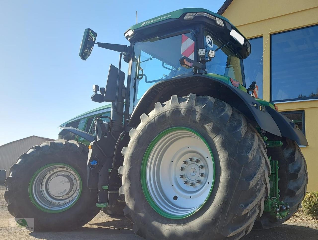 Traktor typu John Deere 7R330, Gebrauchtmaschine v Münchberg (Obrázek 2)