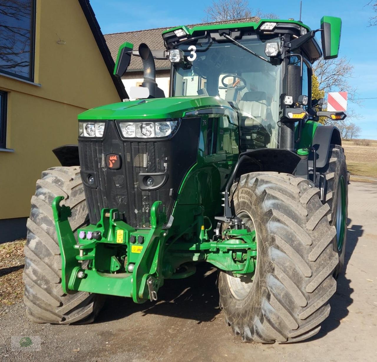 Traktor typu John Deere 7R330, Gebrauchtmaschine v Münchberg (Obrázek 3)