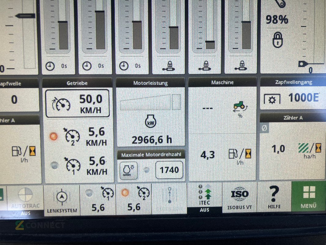 Traktor of the type John Deere 7R330, Gebrauchtmaschine in Sonnewalde (Picture 8)