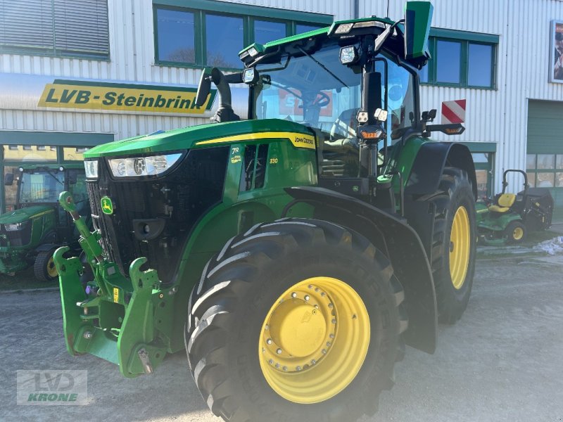 Traktor des Typs John Deere 7R330, Gebrauchtmaschine in Groß Munzel (Bild 1)