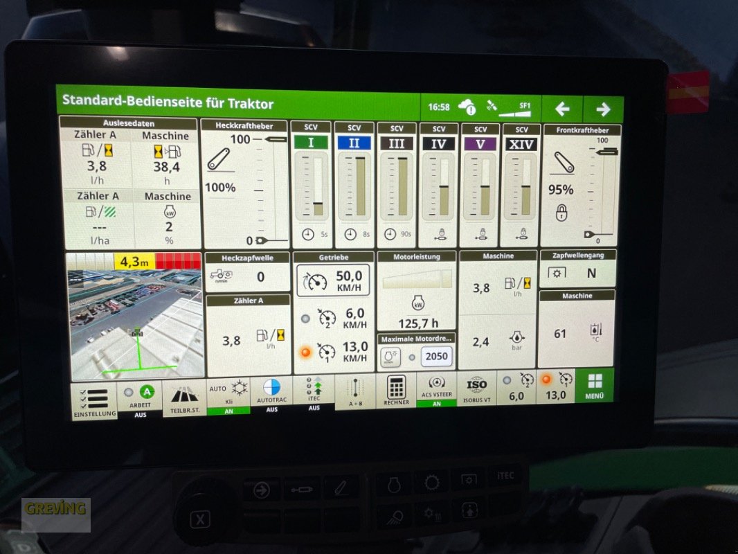 Traktor typu John Deere 7R330, Gebrauchtmaschine v Euskirchen (Obrázek 16)