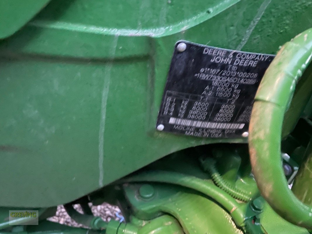 Traktor of the type John Deere 7R330, Gebrauchtmaschine in Euskirchen (Picture 17)