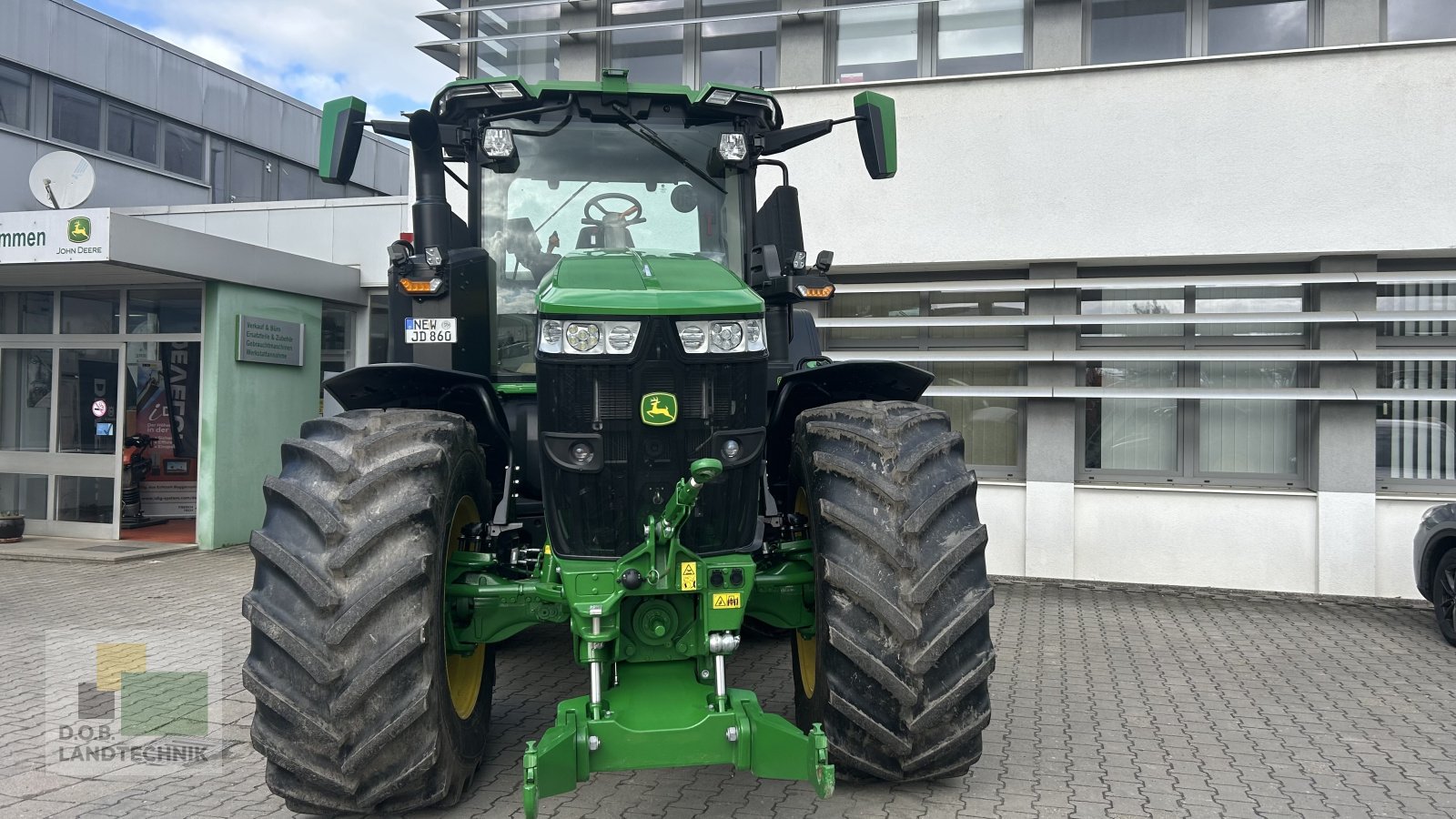 Traktor des Typs John Deere 7R350 7R 350 mit Garantieverlängerung, Gebrauchtmaschine in Regensburg (Bild 2)