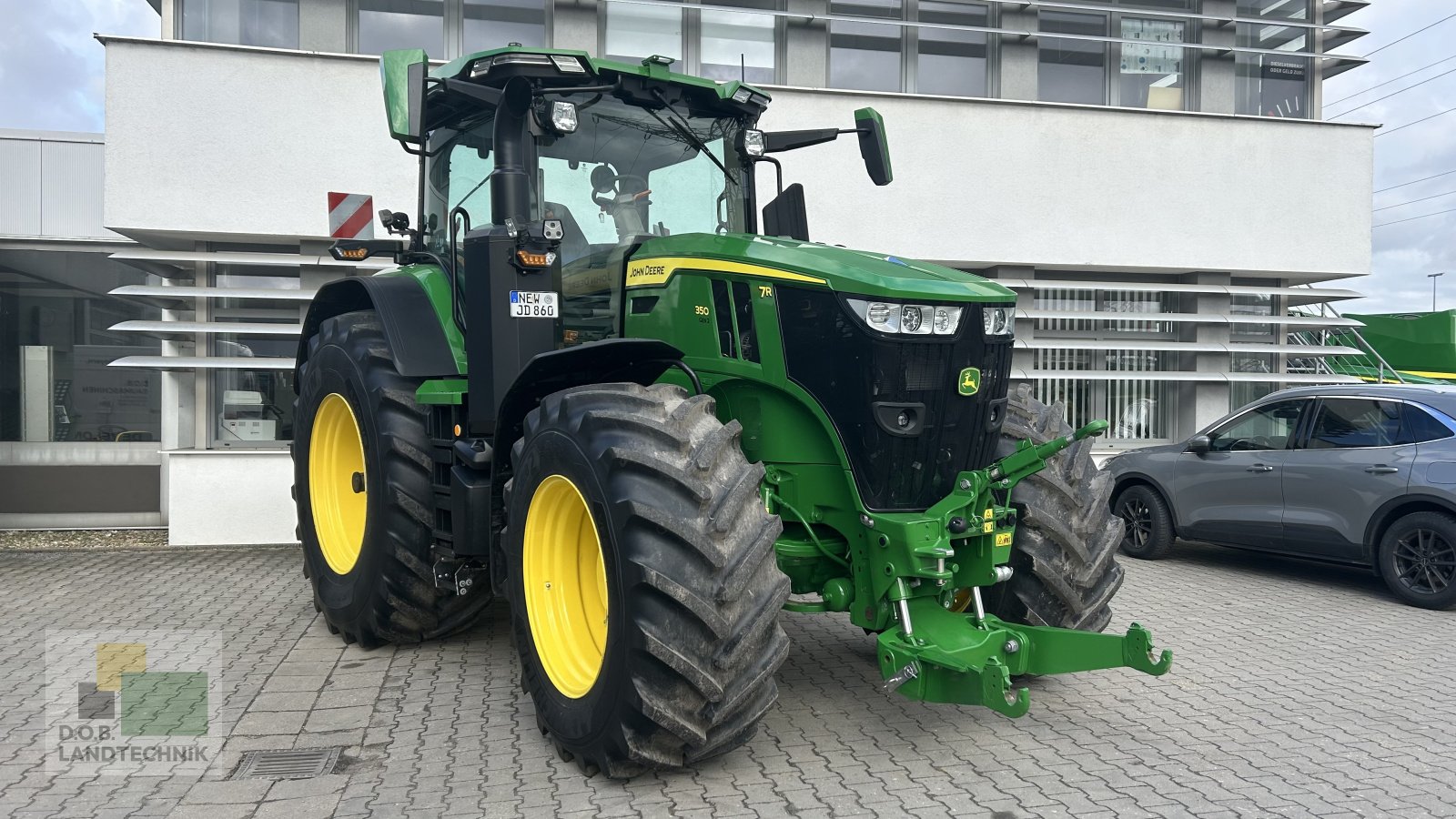 Traktor des Typs John Deere 7R350 7R 350 mit Garantieverlängerung, Gebrauchtmaschine in Regensburg (Bild 3)