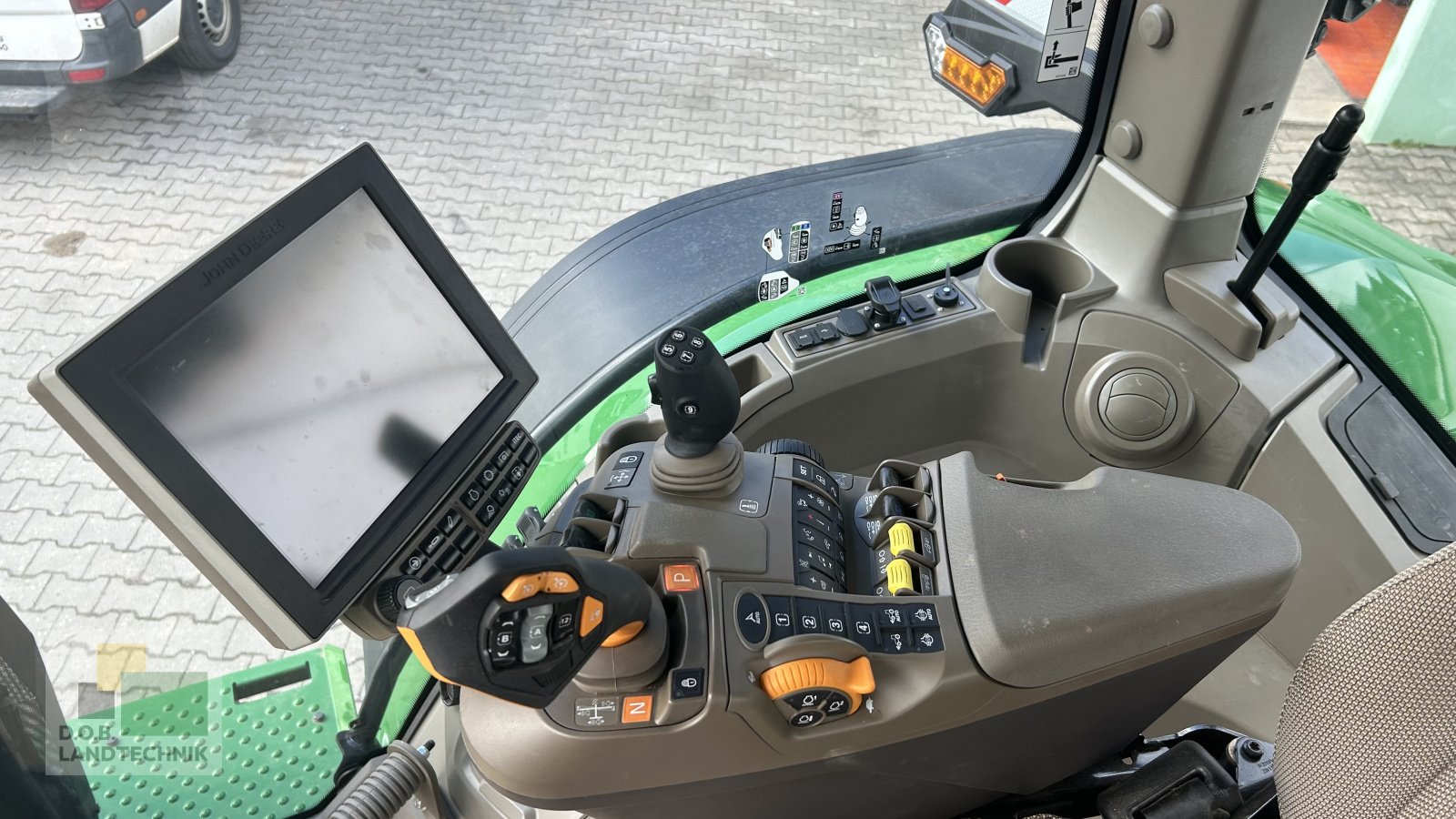 Traktor del tipo John Deere 7R350 7R 350 mit Garantieverlängerung, Gebrauchtmaschine In Regensburg (Immagine 18)