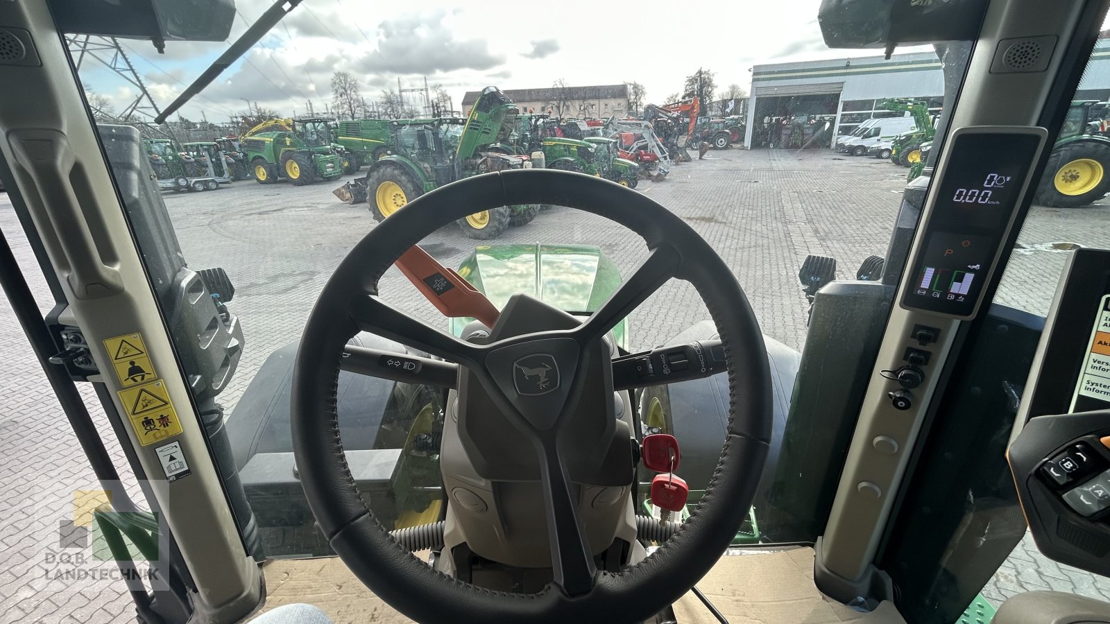 Traktor a típus John Deere 7R350 7R 350 mit Garantieverlängerung, Gebrauchtmaschine ekkor: Regensburg (Kép 28)