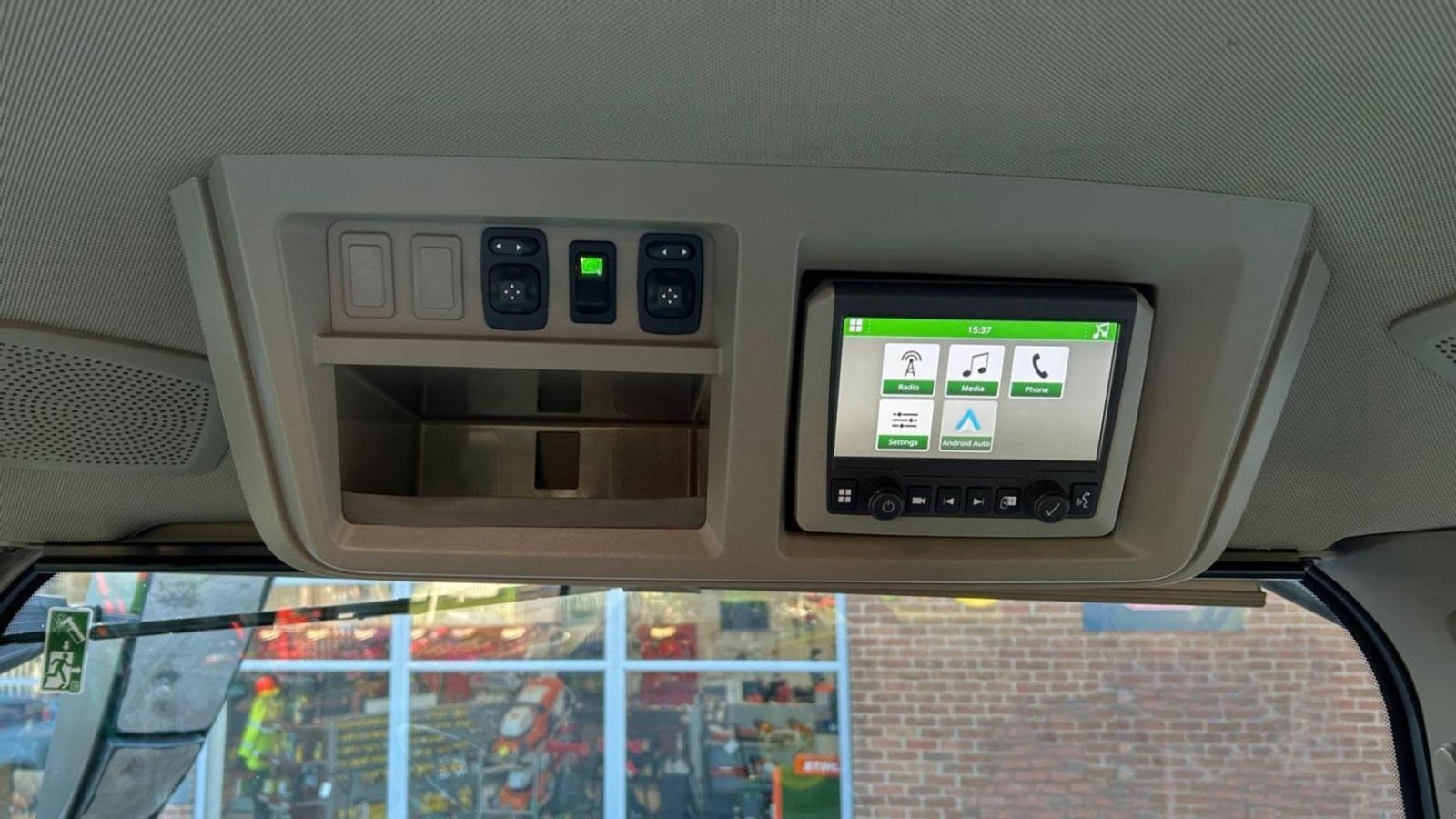 Traktor tip John Deere 7R350 Premium og Ultimate pakker. Command Pro. GPS., Gebrauchtmaschine in Kolding (Poză 14)