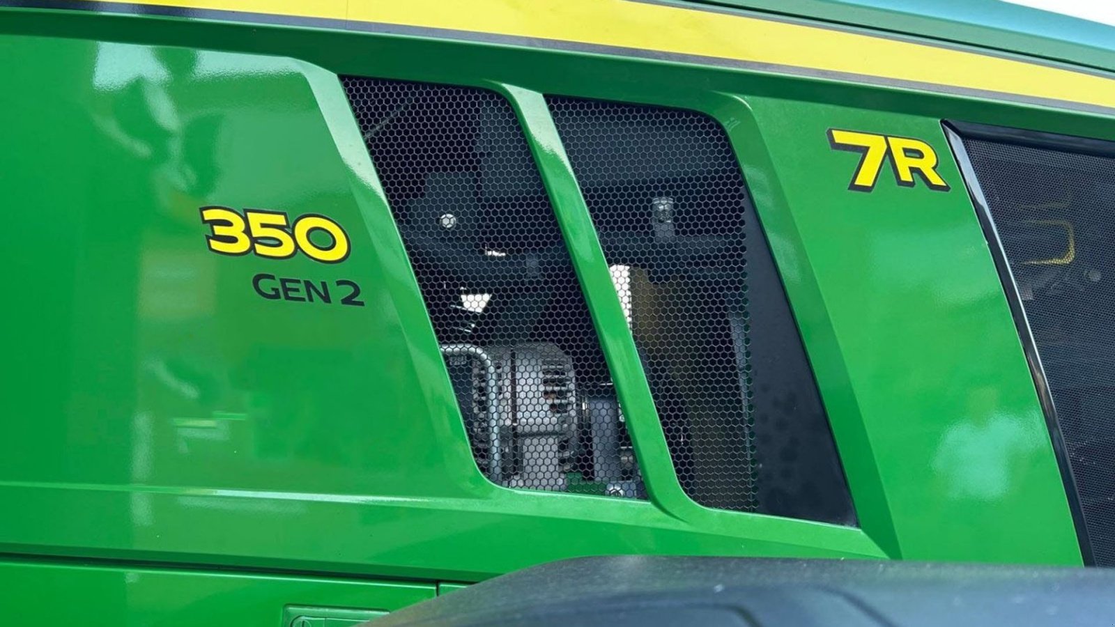 Traktor tip John Deere 7R350 Premium og Ultimate pakker. Command Pro. GPS., Gebrauchtmaschine in Kolding (Poză 7)