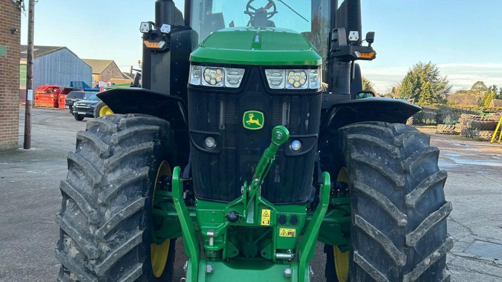 Traktor tip John Deere 7R350 Premium og Ultimate pakker. Command Pro. GPS., Gebrauchtmaschine in Kolding (Poză 4)