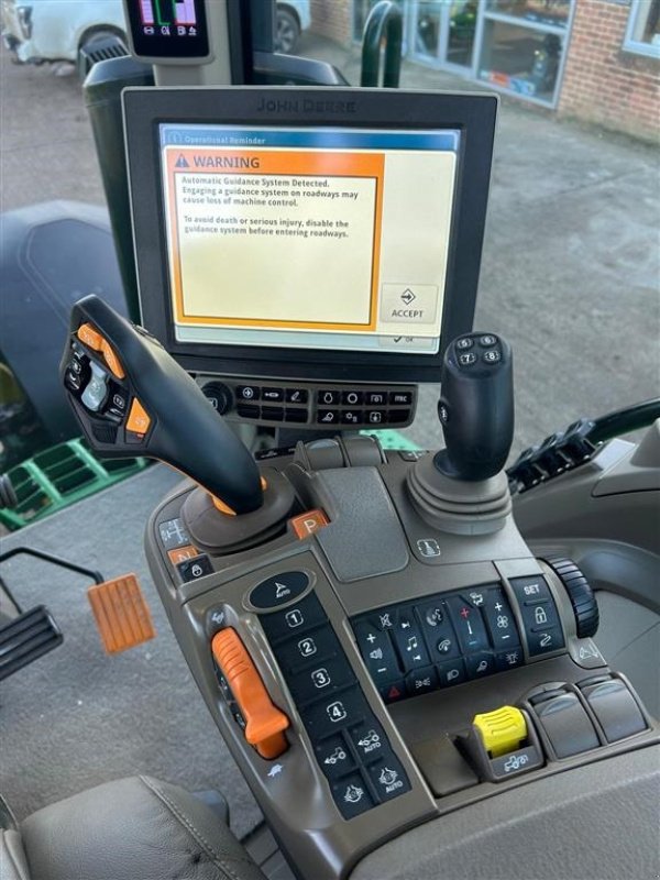 Traktor tip John Deere 7R350 Premium og Ultimate pakker. Command Pro. GPS., Gebrauchtmaschine in Kolding (Poză 13)