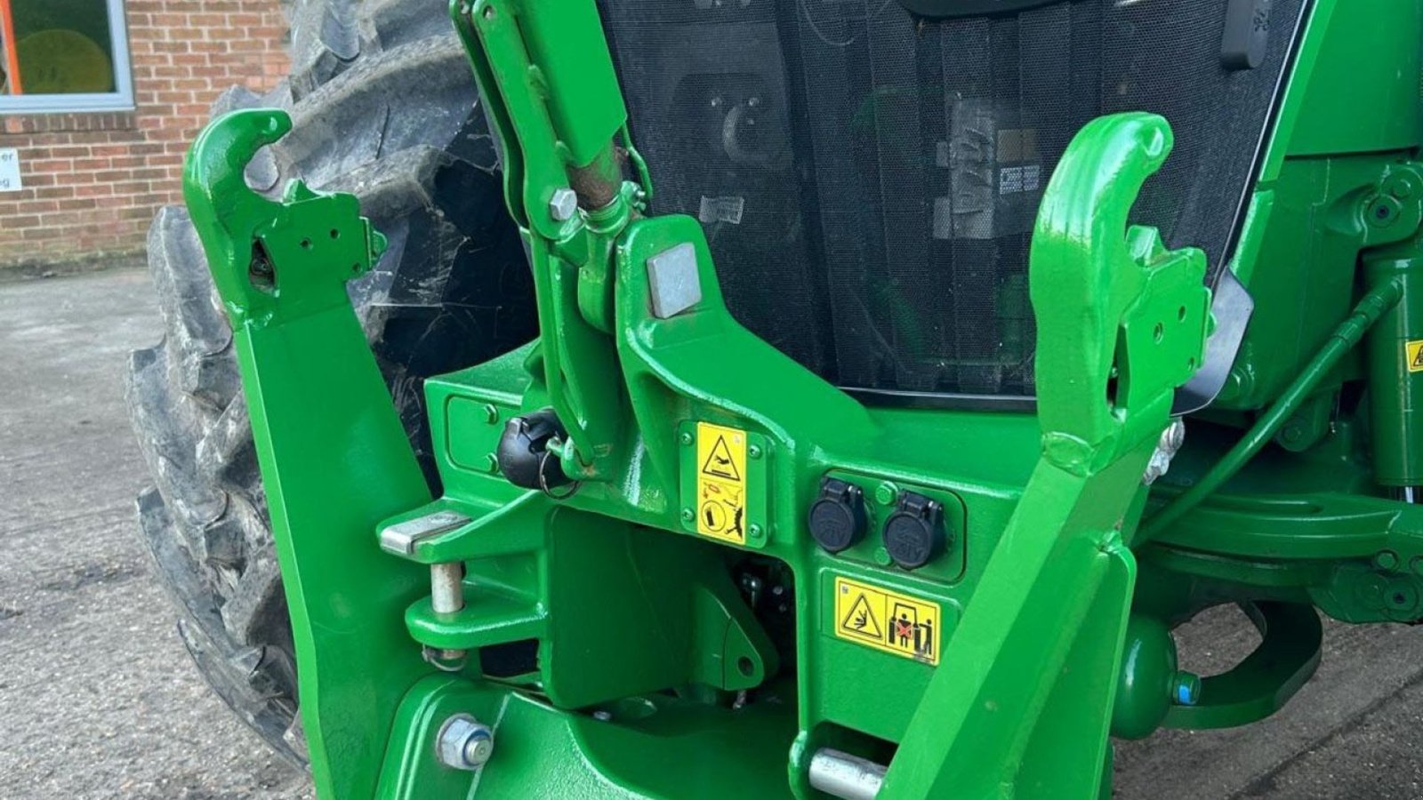 Traktor tip John Deere 7R350 Premium og Ultimate pakker. Command Pro. GPS., Gebrauchtmaschine in Kolding (Poză 8)