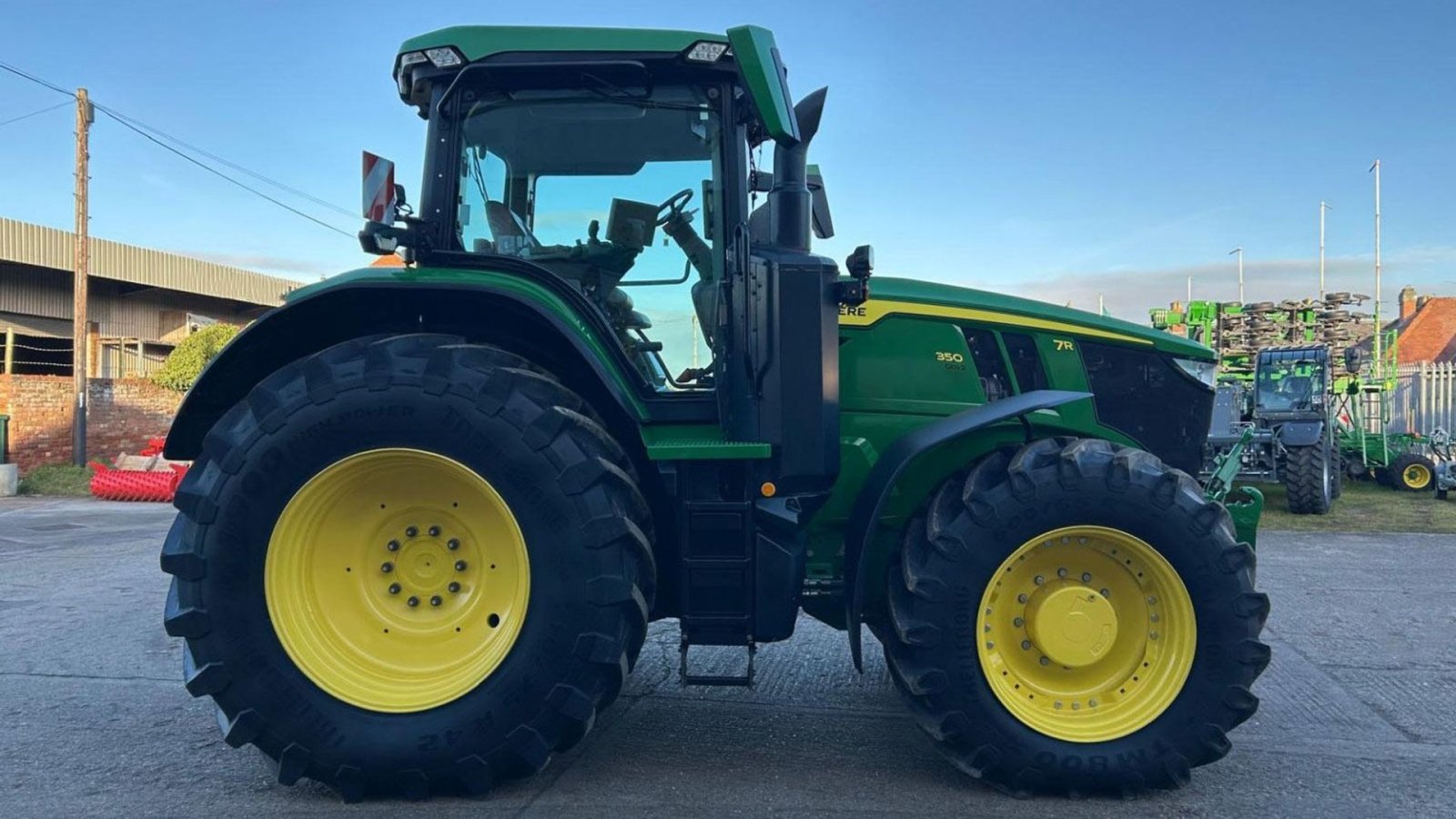 Traktor tip John Deere 7R350 Premium og Ultimate pakker. Command Pro. GPS., Gebrauchtmaschine in Kolding (Poză 1)