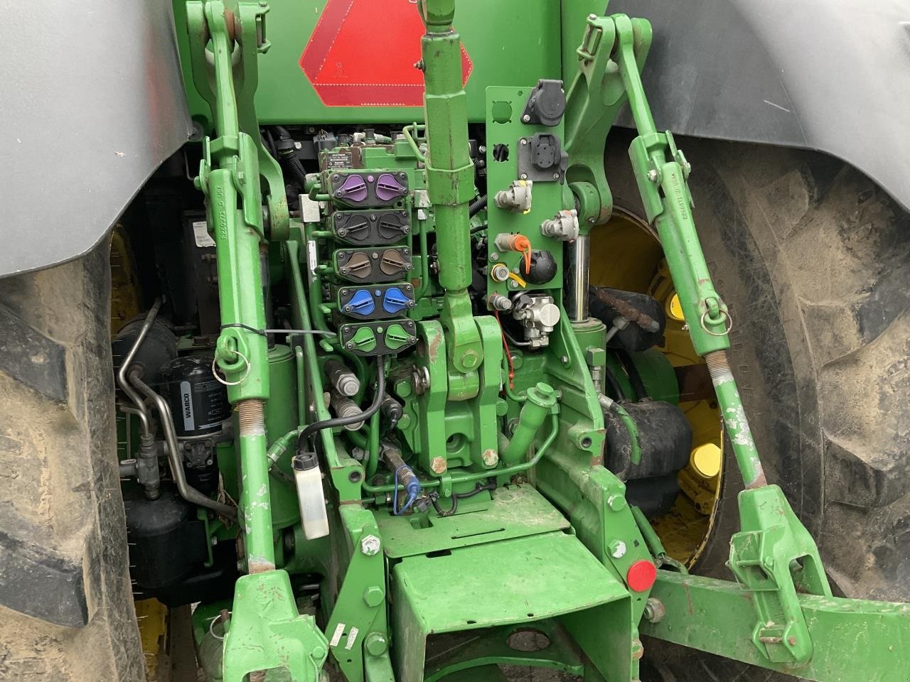 Traktor typu John Deere 8 400R, Gebrauchtmaschine w Suldrup (Zdjęcie 8)