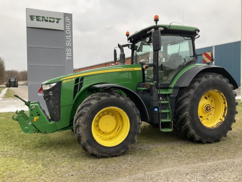 Traktor Türe ait John Deere 8 400R, Gebrauchtmaschine içinde Suldrup (resim 1)