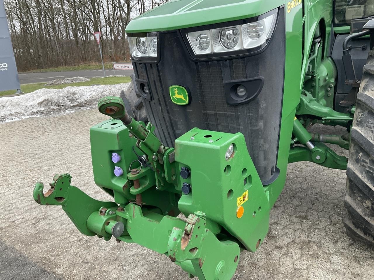 Traktor typu John Deere 8 400R, Gebrauchtmaschine w Suldrup (Zdjęcie 5)