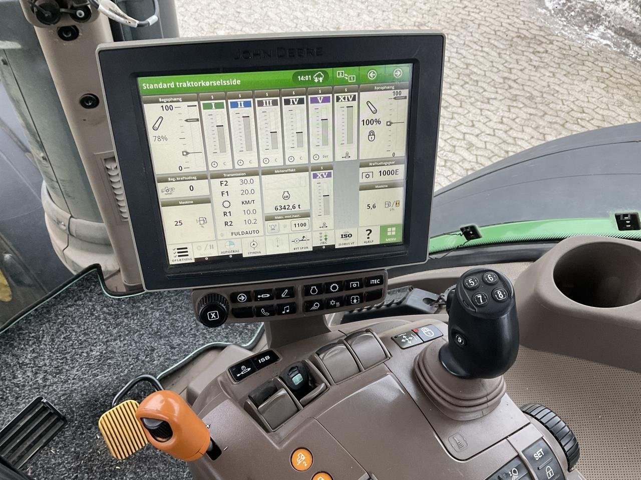Traktor typu John Deere 8 400R, Gebrauchtmaschine w Suldrup (Zdjęcie 11)