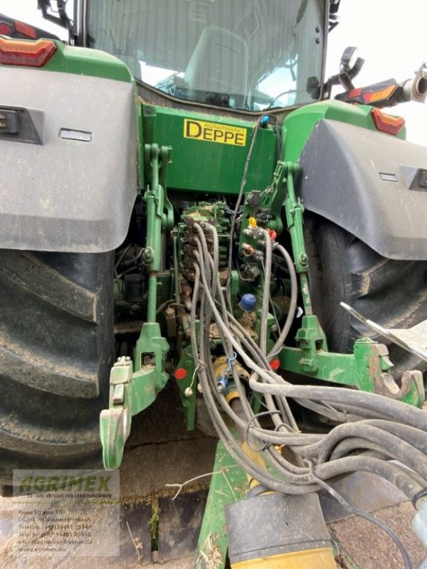 Traktor типа John Deere 8 R 370, Gebrauchtmaschine в Weißenschirmbach (Фотография 6)