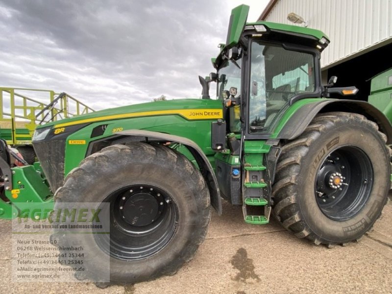 Traktor des Typs John Deere 8 R 370, Gebrauchtmaschine in Weißenschirmbach