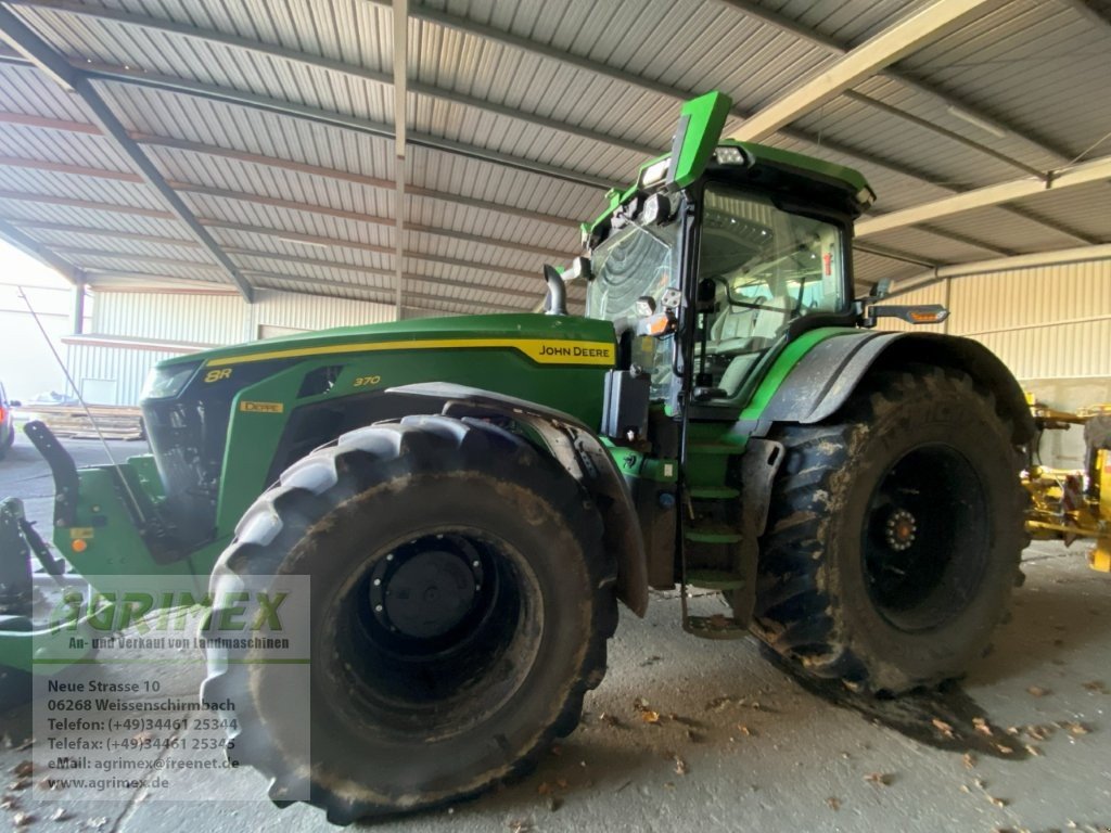Traktor del tipo John Deere 8 R 370, Gebrauchtmaschine In Weißenschirmbach (Immagine 2)