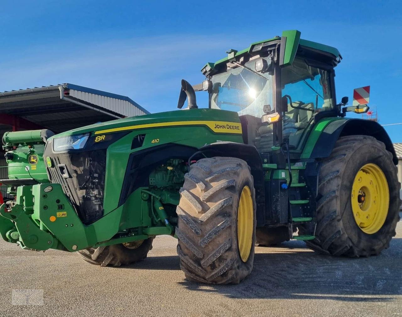 Traktor za tip John Deere 8 R410, Gebrauchtmaschine u Pragsdorf (Slika 1)