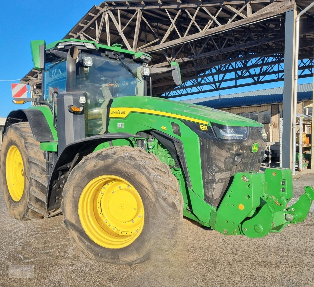 Traktor za tip John Deere 8 R410, Gebrauchtmaschine u Pragsdorf (Slika 2)