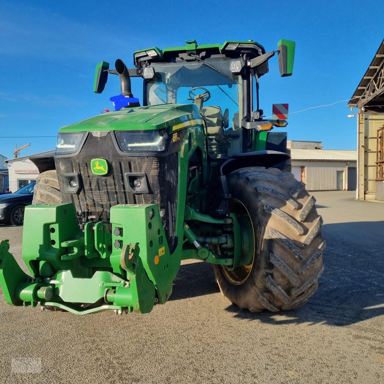 Traktor za tip John Deere 8 R410, Gebrauchtmaschine u Pragsdorf (Slika 4)