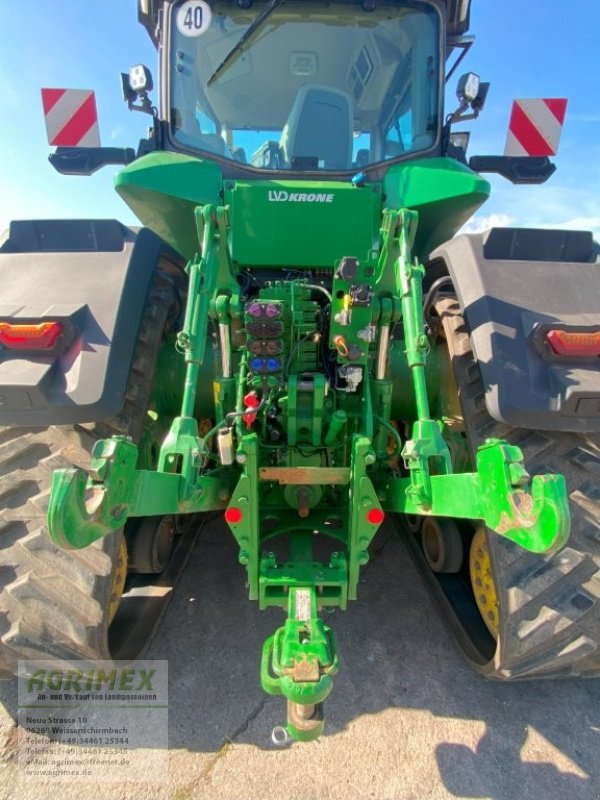 Traktor Türe ait John Deere 8 RX 410, Gebrauchtmaschine içinde Weißenschirmbach (resim 4)