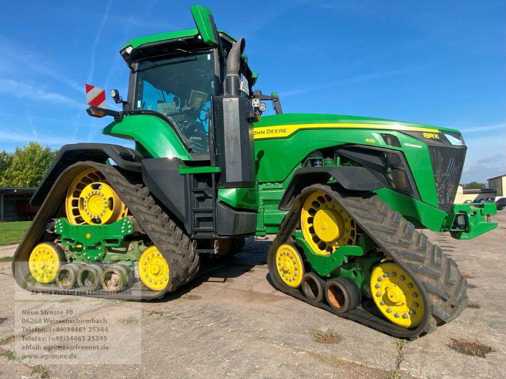 Traktor от тип John Deere 8  RX 410, Gebrauchtmaschine в Weißenschirmbach (Снимка 3)