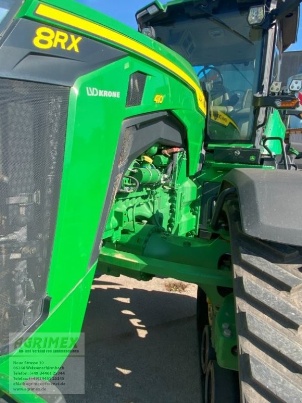 Traktor van het type John Deere 8 RX 410, Gebrauchtmaschine in Weißenschirmbach (Foto 5)
