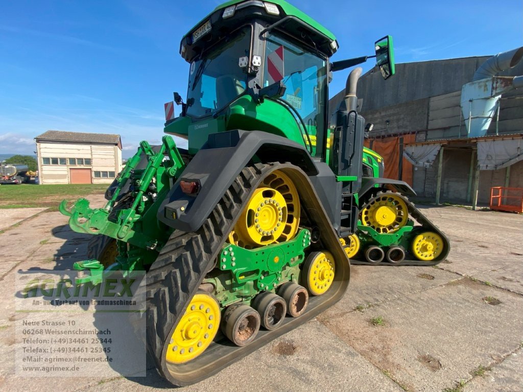 Traktor типа John Deere 8 RX 410, Gebrauchtmaschine в Weißenschirmbach (Фотография 4)