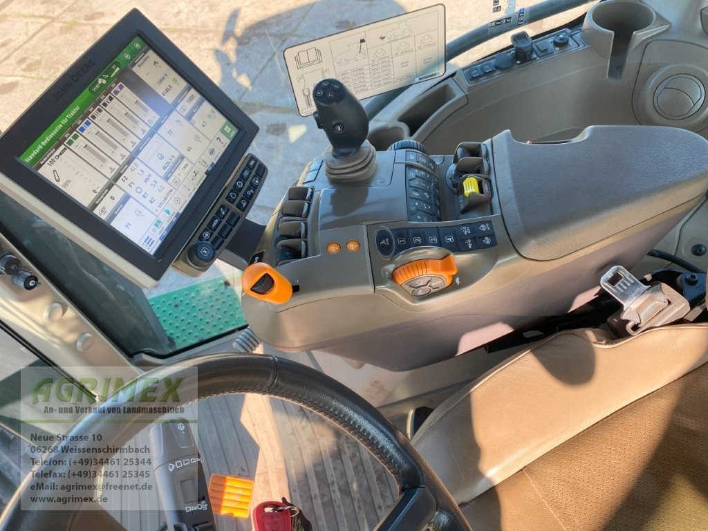 Traktor typu John Deere 8 RX 410, Gebrauchtmaschine v Weißenschirmbach (Obrázek 6)